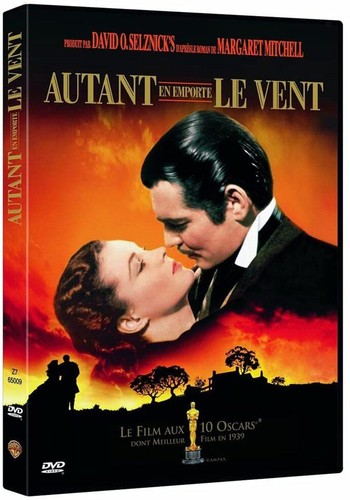 Dvd autant emporte vent - en, le