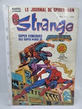 MARVEL  COMICS : STRANGE - LUG SUPER HEROS COLLECTION #189 / SEPTEMBRE 1985