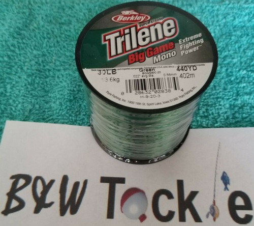 Berkley trilene big game - berkley,