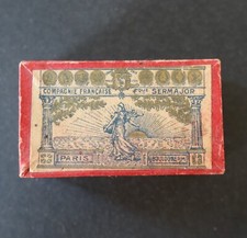 Boite plume SERGENT MAJOR 237 2 pennini pen nibs box