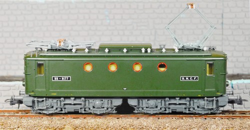 Motrice 8177 iv - bb, roco