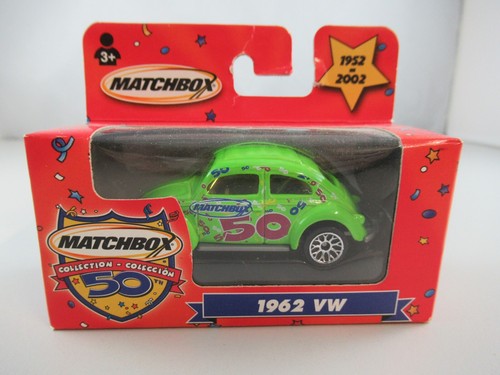Matchbox 1962 beetle 50 - matchbox,