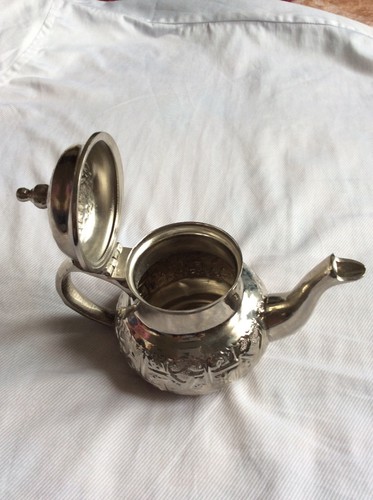 Small decorated teapot - small, from