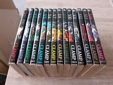 Lot 14 Manga X Clamp 1 A 14 Tsuki Tonkam