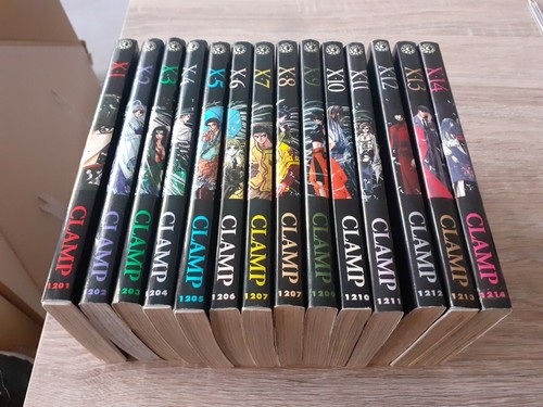 Lot manga clamp - 14, a