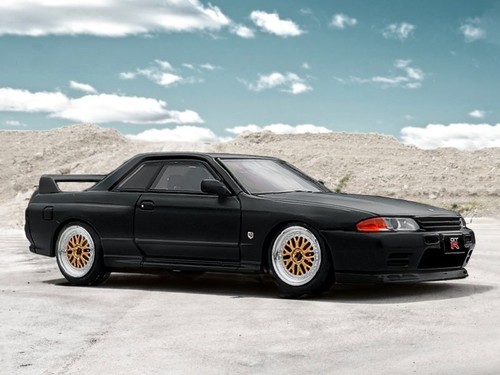 Nissan skyline - gt-r,