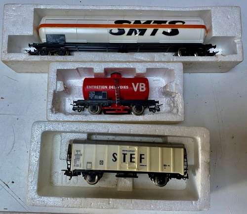 Jouef lot wagons - jouef,