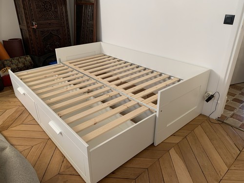 Lit banquette 200cm - banquette, 90*200cm