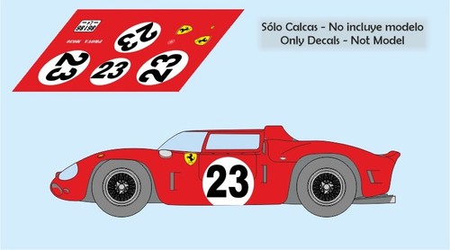 Autocollants ferrari 246sp - autocollants, le