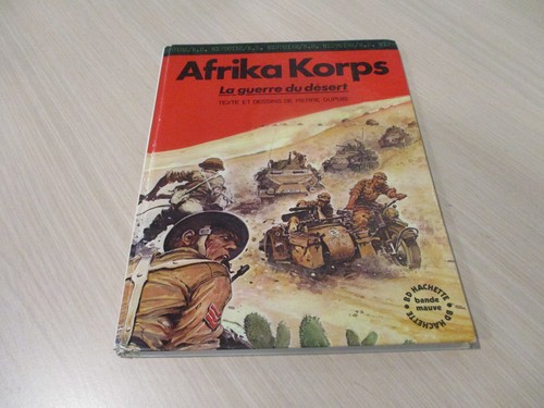 Afrika korps guerre du - bd,