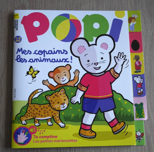 Revue popi 476 - , avril
