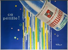 AFFICHE   POSTER   VITTELLOISE