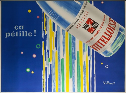 Affiche poster vittelloise - ,