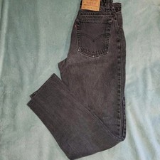 Jeans Vintage Black Levi's 550
