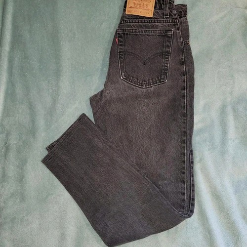 Jeans vintage black levi - black, 550