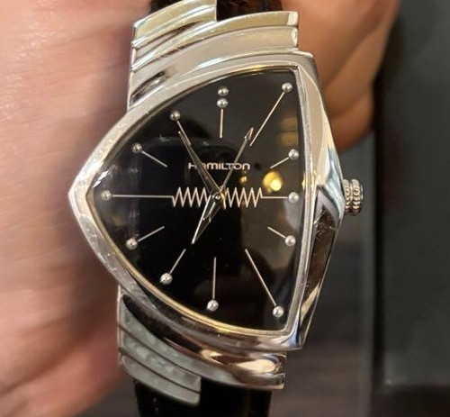 Montre quartz hamilton - montre,