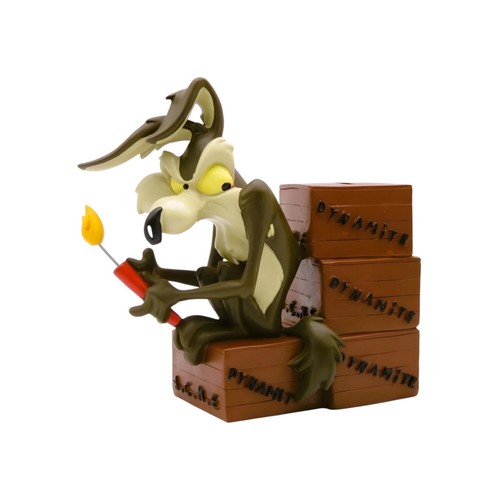 Wile coyote tirelire - wile, e.