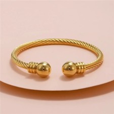 Bracelet Jonc Acier Inoxydable