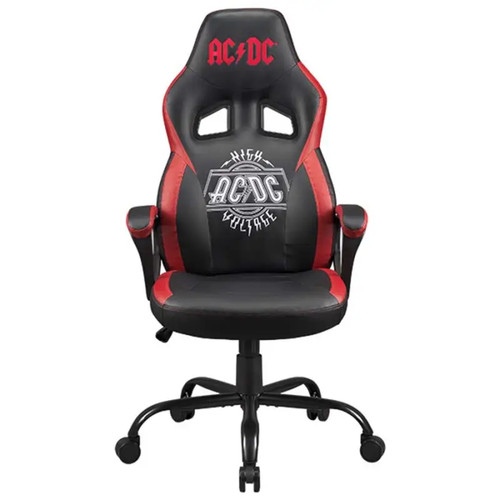 Subsonic chaise gaming ac dc - subsonic, ac/dc