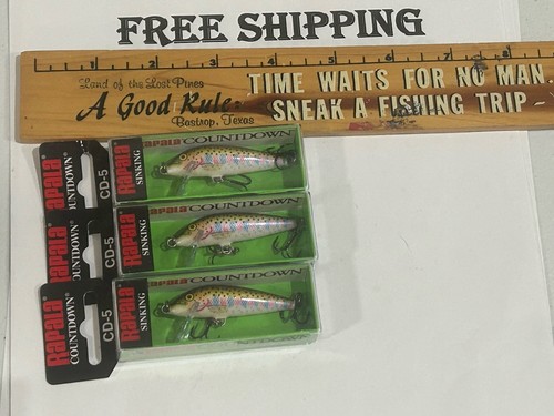 Lot rapala countdown - lot, 3