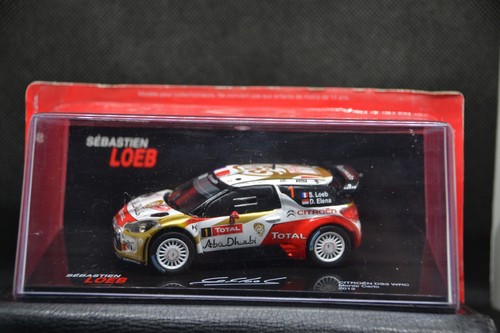 Citroën ds3 wrc rallye - 1/43,