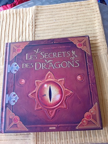 Auzou les secrets des dragons - secrets,