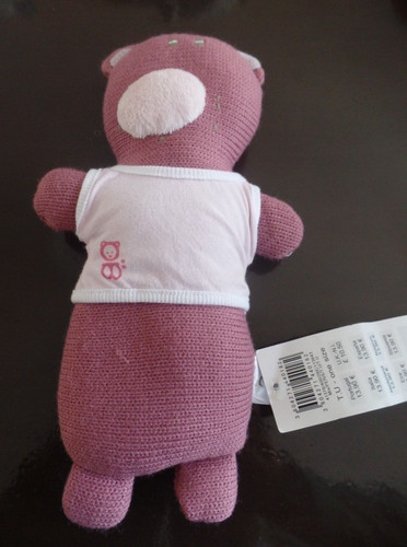 B1n doudou peluche ours en - /,