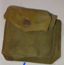 Pochette N°4 munitions anglaise Pattern 1937 webley .38  ww2
