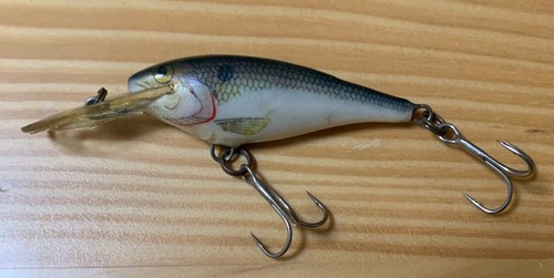 Vintage rapala shad rap - shad, sr-5