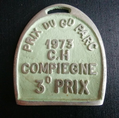 Ancienne plaque hippique prix - ancienne,