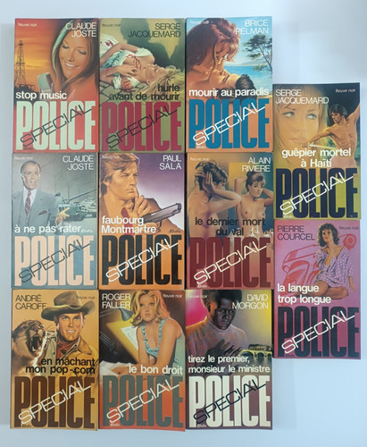 Lot spécial police - lot,