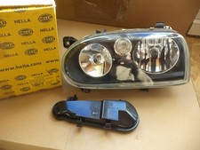 n°he117 phare double VW golf