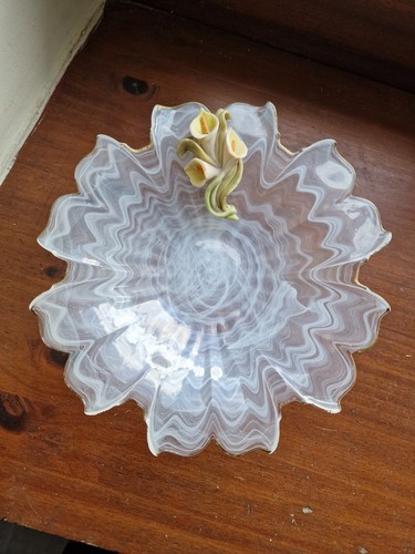 Coupe verre soufflé - verre,