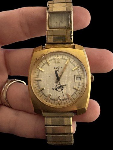 Vintage 70s elgin swissonic - vintage,