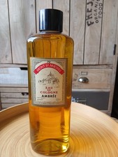Ancien flacon vintage plein
