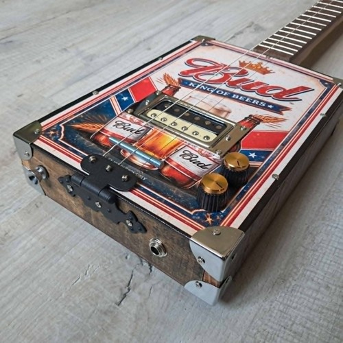 Cigar box guitar g - box,