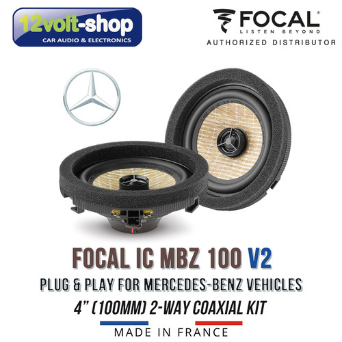Focal mbz 100 kit - mbz,