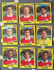 Stade Rennais SRFC. 9 images Panini Foot 98