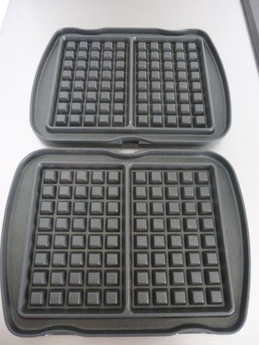 Lot plaques gaufres gaufrier - plaques,