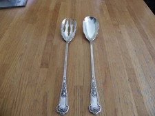 2 COUVERTS DE SERVICE ANCIENS