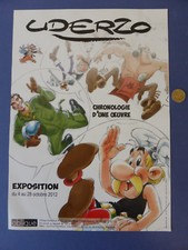 Affiche exposition Cauvin