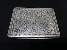 Porte cigarette en argent