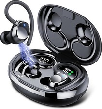 Ecouteurs Bluetooth sans Fil HiFi Stéréo 60H Réduction Bruit 4 HD IP7 Étanche