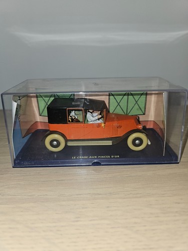 Voiture tintin le - tintin, "le