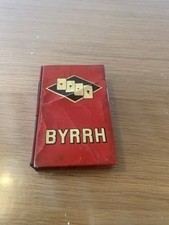 boite publicitaire en tôle