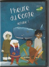 L HEURE DU CONTE VOLUME 1 DVD ANIMATION FRANCAISE