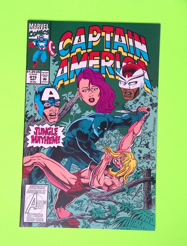 Captain america 415 - #415, 1