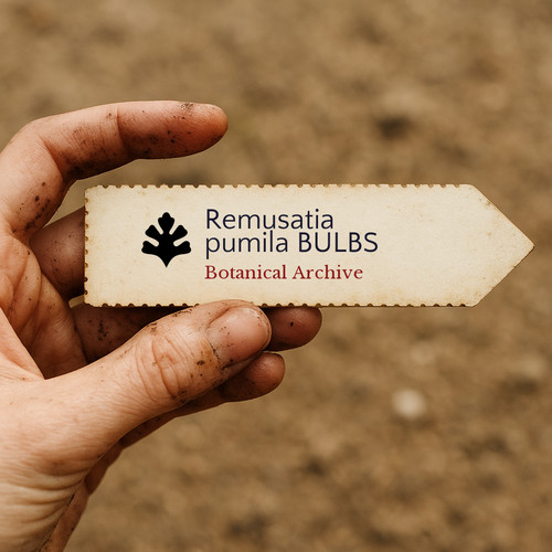 Remusatia pumila bulbs seeds - remusatia,