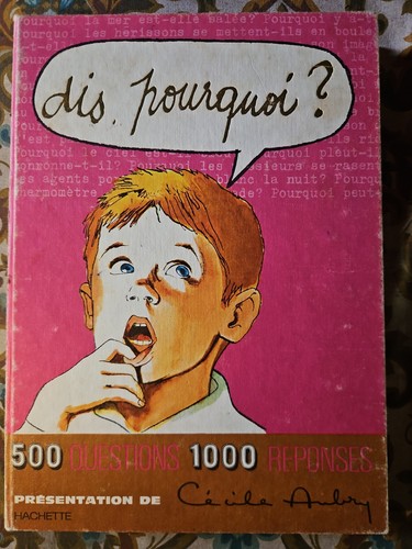 Dis pourquoi cécile - dis,,
