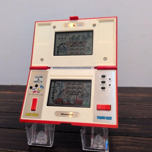 Nintendo game watch mickey - nintendo, &